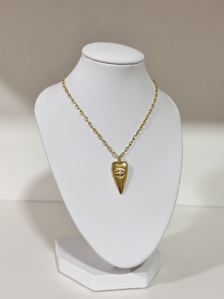 Collar ojo turco