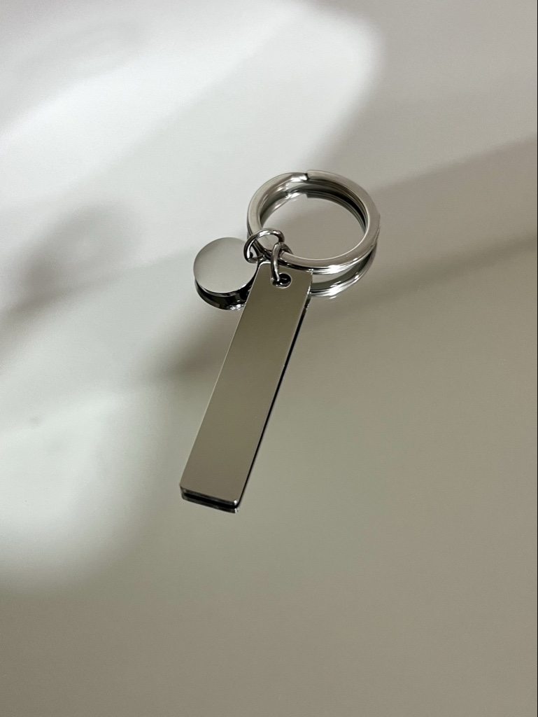 Llavero doble personalizado