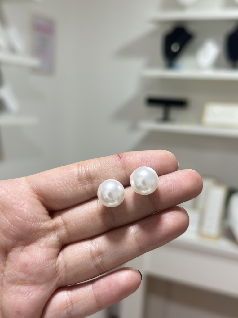 Aros perla 12 mm