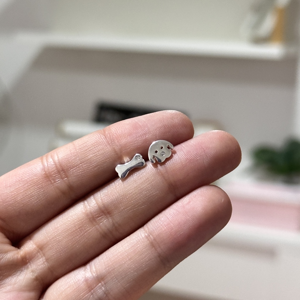 Aros hueso y perrito