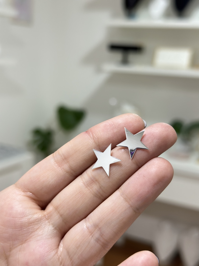 Aros estrella lisa 14 mm