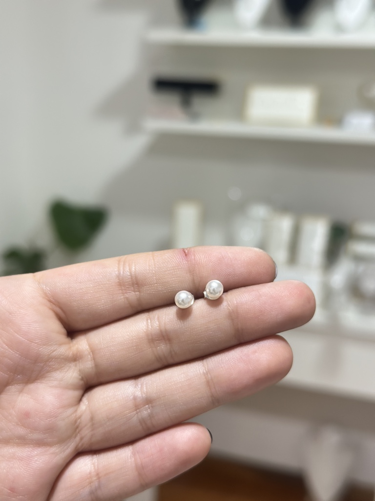Aros perla 5 mm