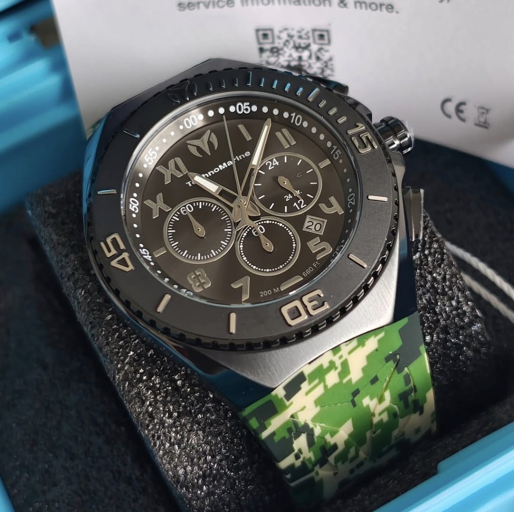 Technomarine Ocean Manta 48mm "Camuflado"