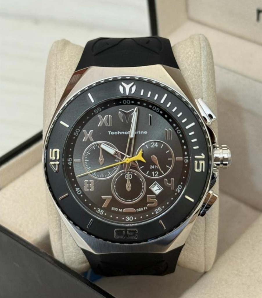 Technomarine Ocean Manta 48mm "Negro"