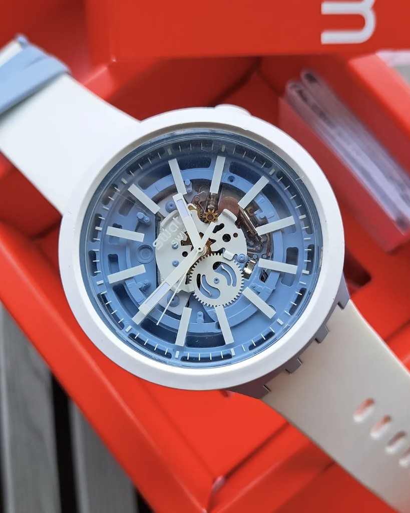 Swatch Bioceramic 47mm