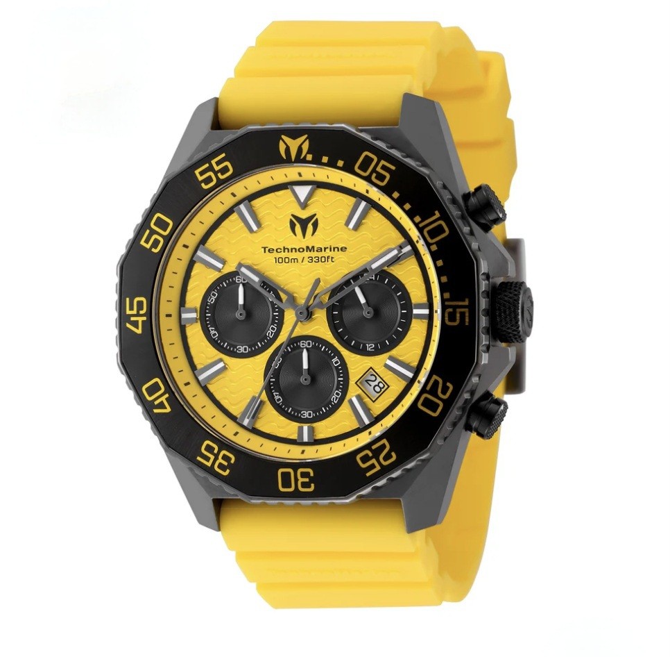 Technomarine Mare vivo 44mm "Amarillo"