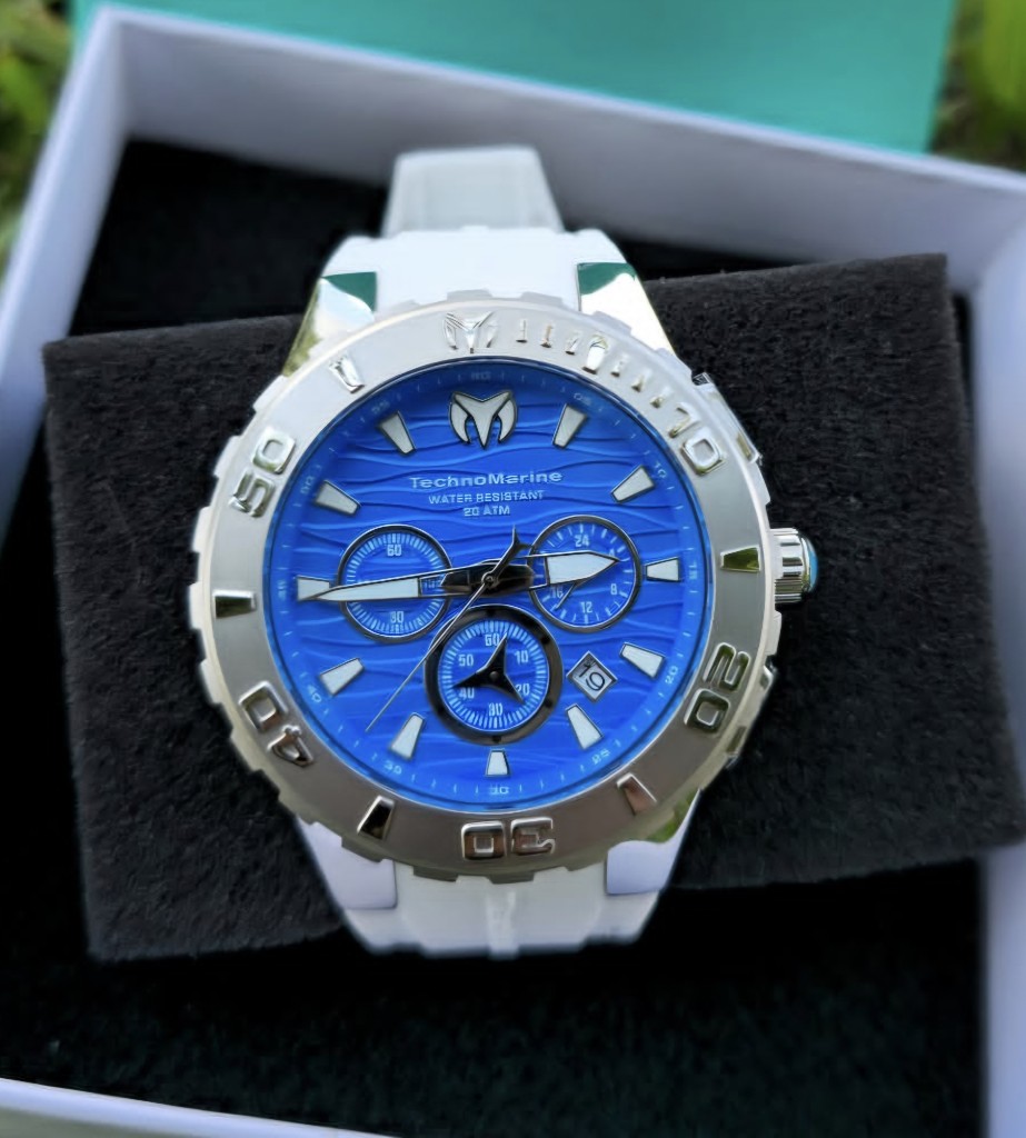 Technomarine Medusa z60 44mm "Blanco"