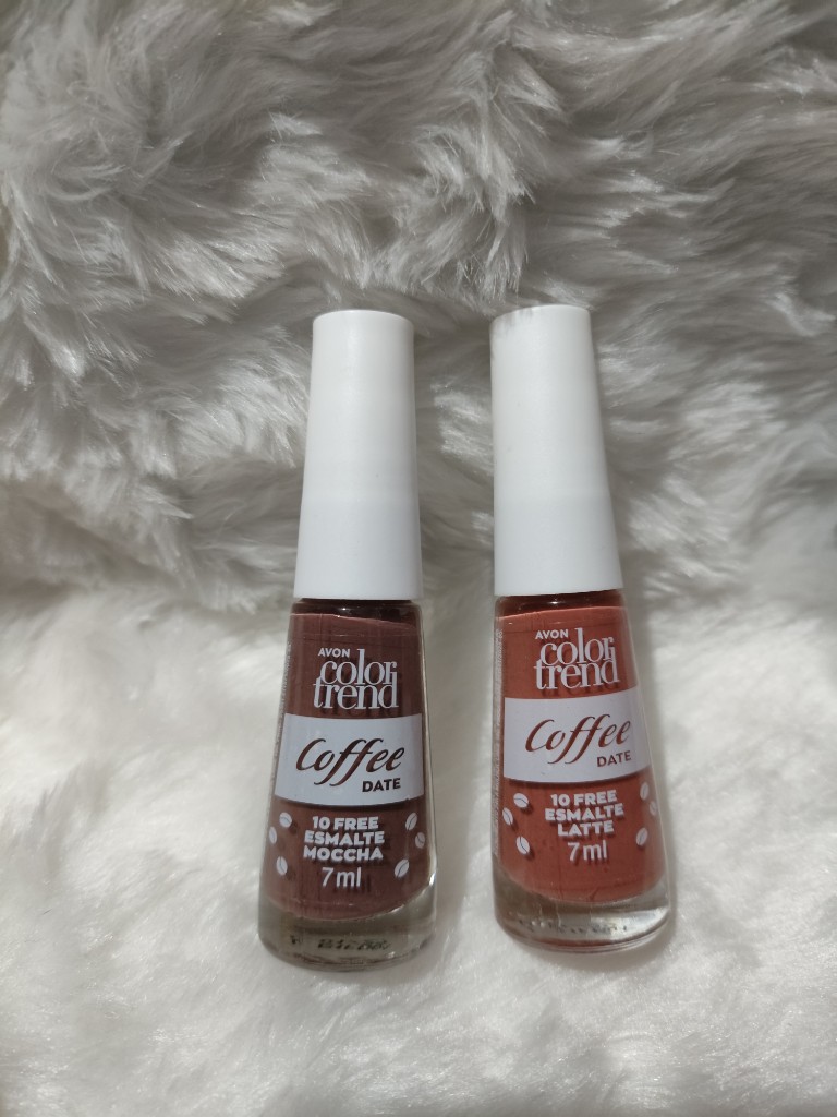 Avon Color Trend Coffee Date moccha esmalte