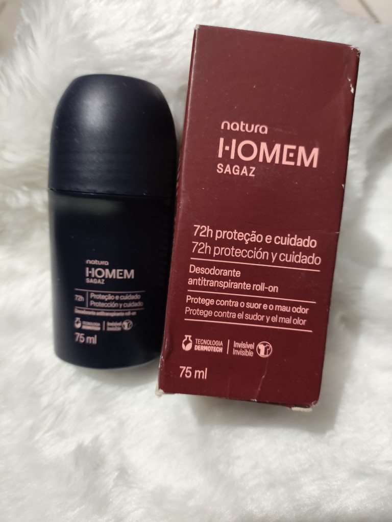 Natura Homem Sagaz Roll-on 75ml