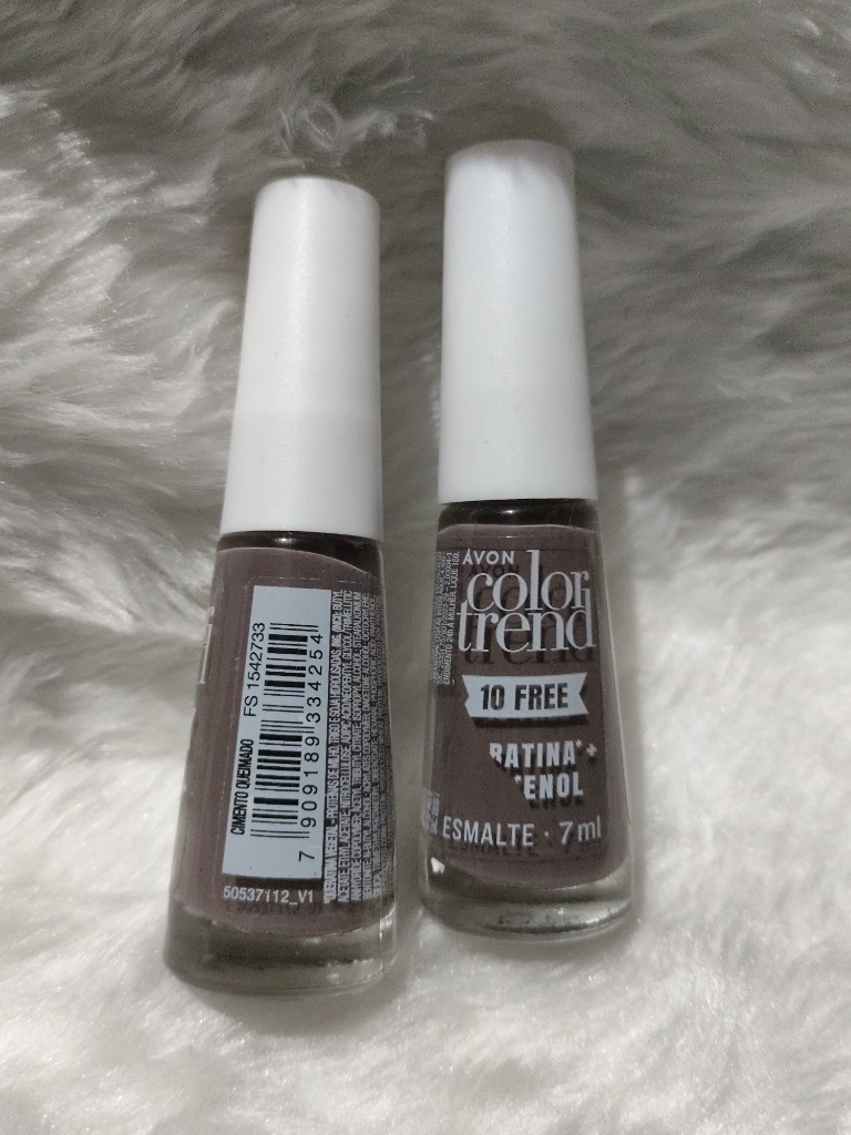 Avon Color Trend esmalte cinza