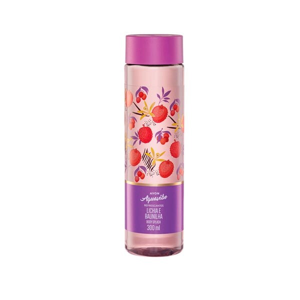 Avon Aquavibe Lichia e Baunilha 300ml