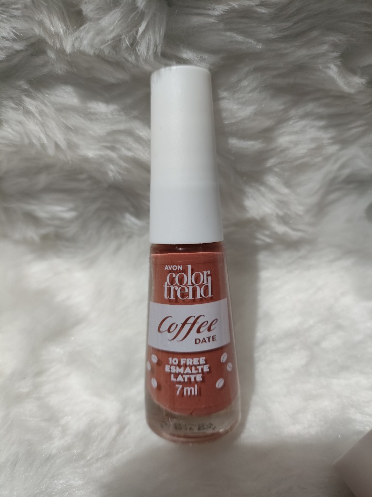 Avon Color Trend Coffee Date  latte7ml