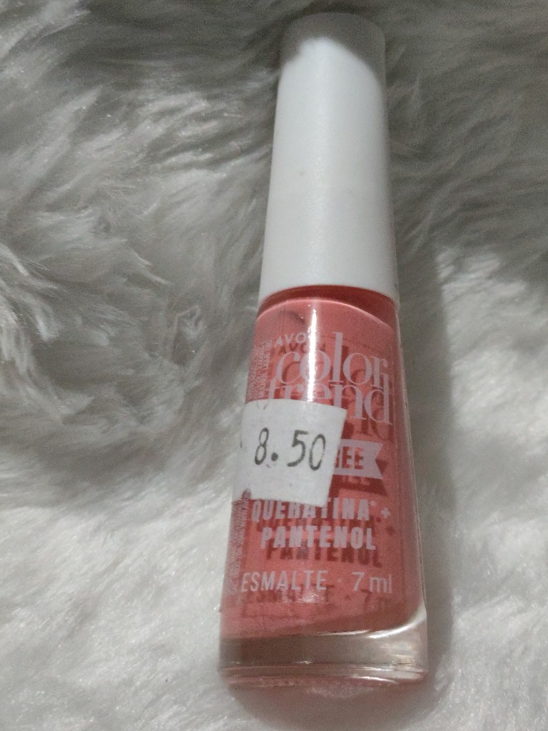 Color Trend esmalte pêssego baby