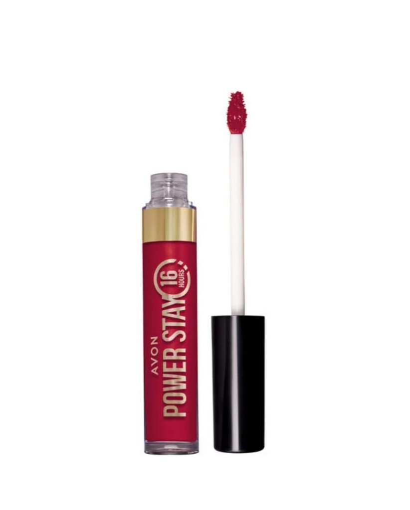 Avon Power Stay 16H vermelhaço