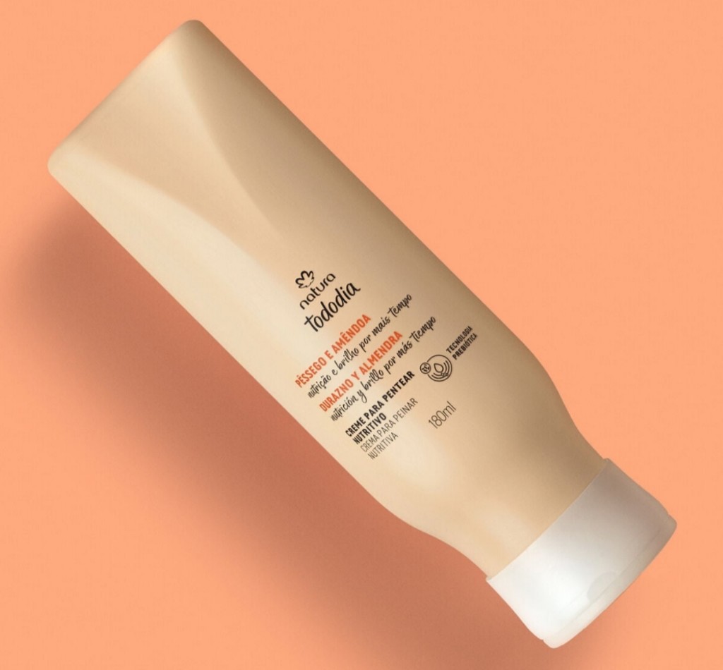 Natura Tododia Pêssego e Amêndoa 180ml