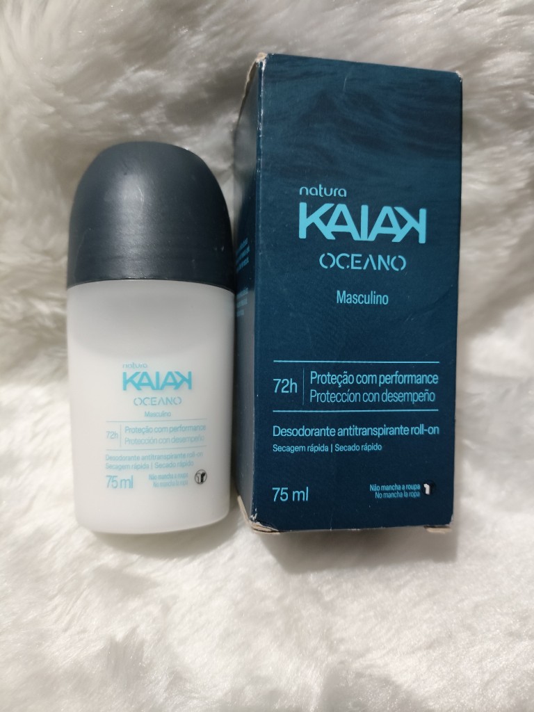 Natura Kaiak Oceano roll-on masculino 75ml