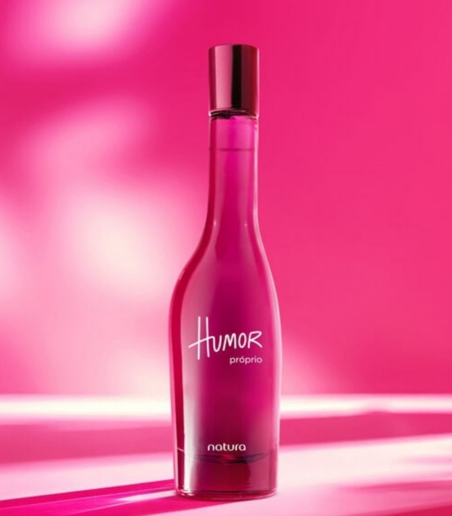 Natura Humor Próprio rosa
