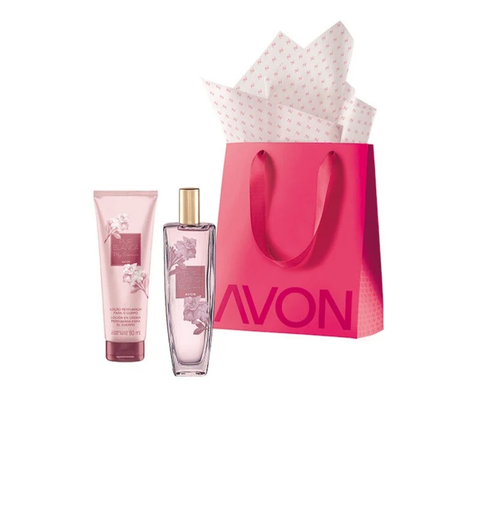 Kit Avon Pur Blanca 80ml