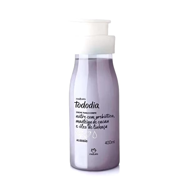 Natura Tododia Algodão 400ml