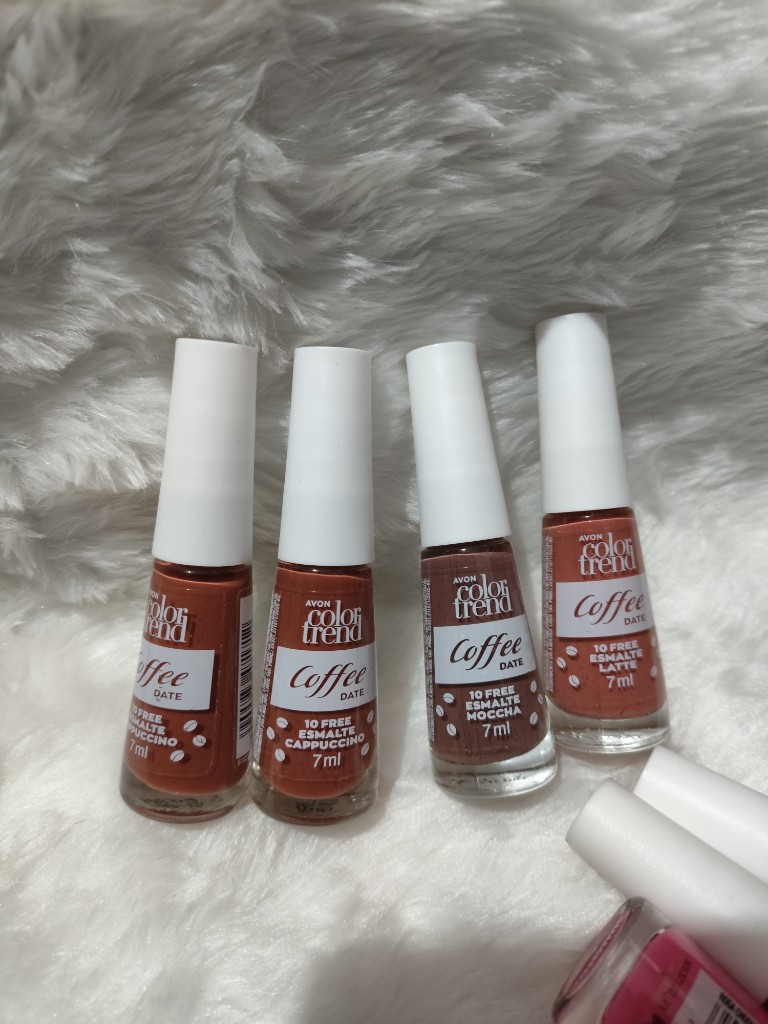 Avon Color Trend Coffee 7ml capuccino