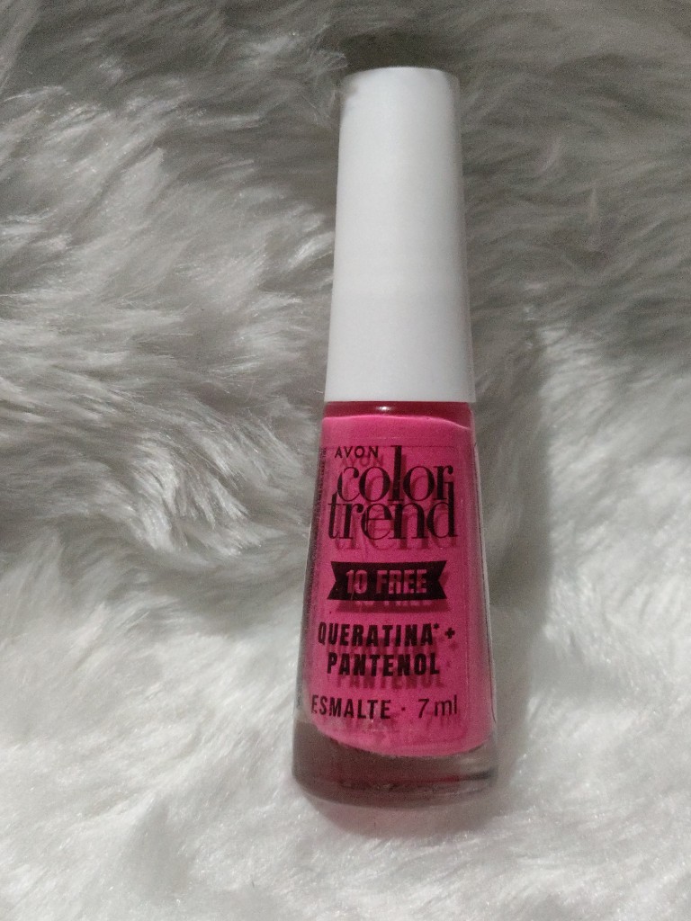 Avon Color Trend esmalte rosa 7ml