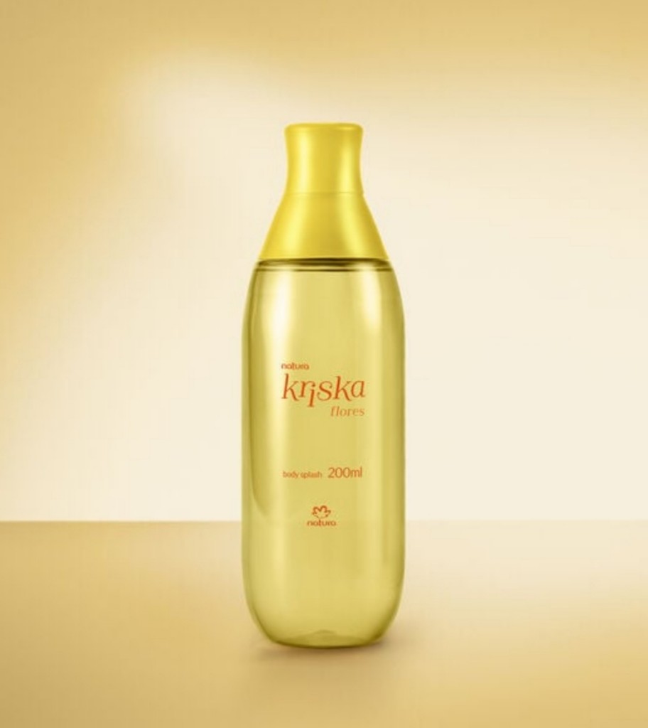 Natura body Splash Kriska Flores 200ml