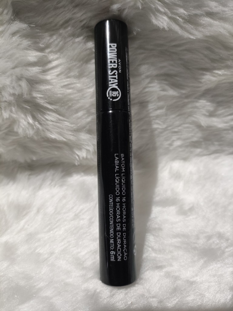 Avon Power Stay batom vermelho terra 16 hr 6ml