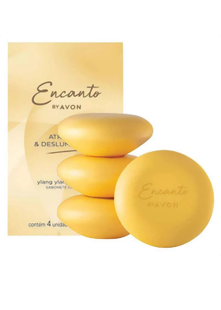 Avon Encanto sabonete Atraente