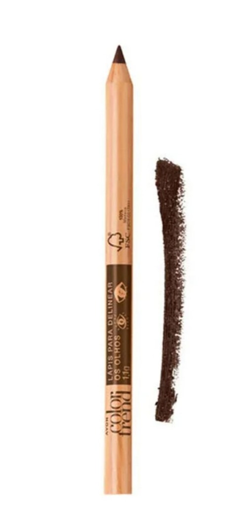 Avon Color Trend lápis marrom