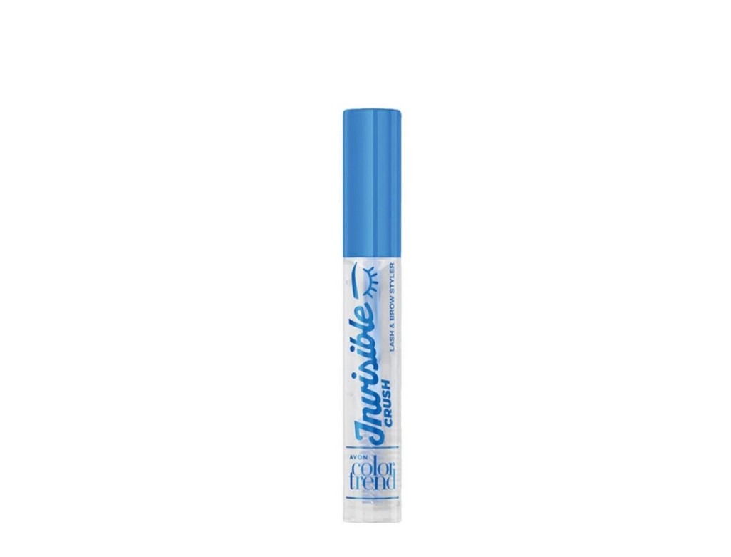 Avon InvisiWear Crush azul para cílios e sobrancelhas