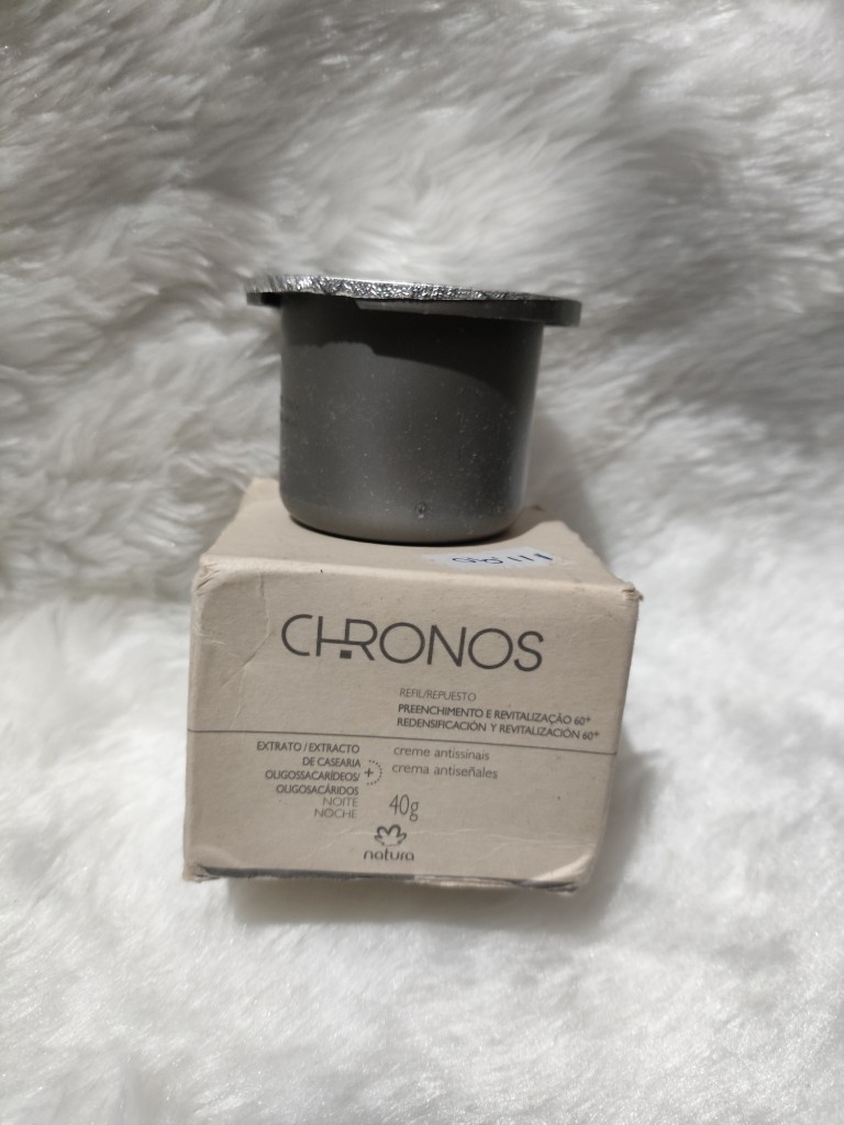 Natura Chronos refil antissinais 40g60+ noite