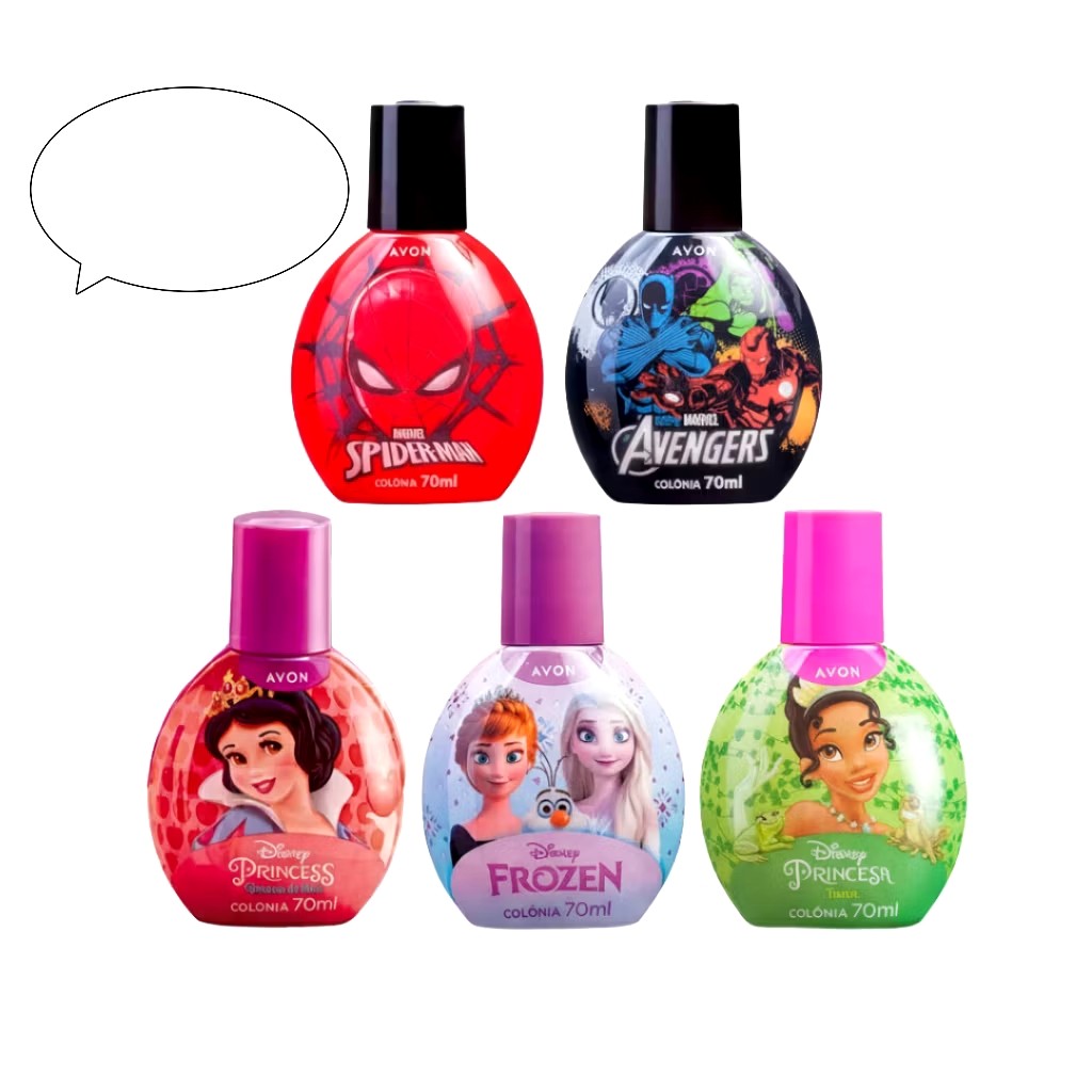 Avon Spider-Man colônia 70ml