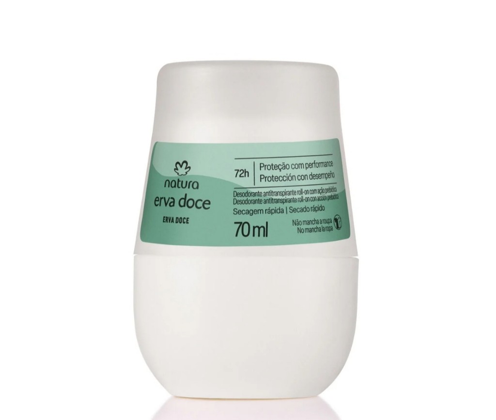 Natura Erva Doce desodorante 70ml