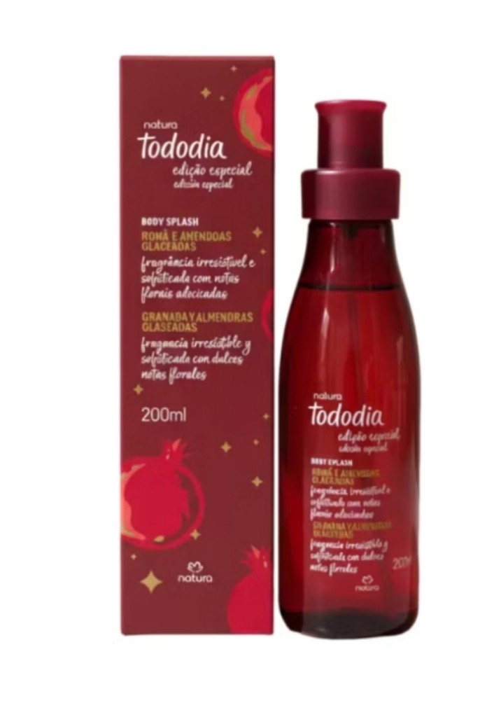 Natura Tododia Romã e Amêndoas 200ml