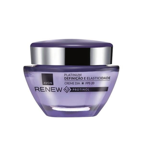 Avon Renew Platinum creme dia FPS 20