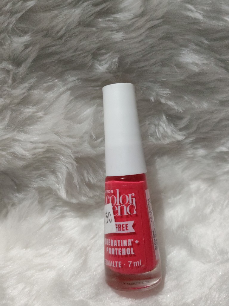 Avon Color Trend esmalte recife de coral