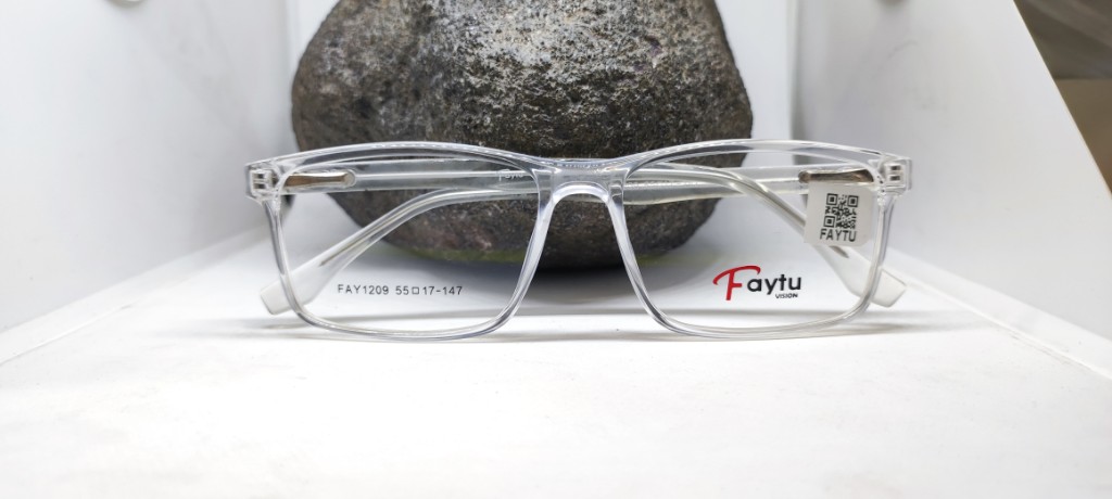 Faytu lentes transparentes fay1209 col061026