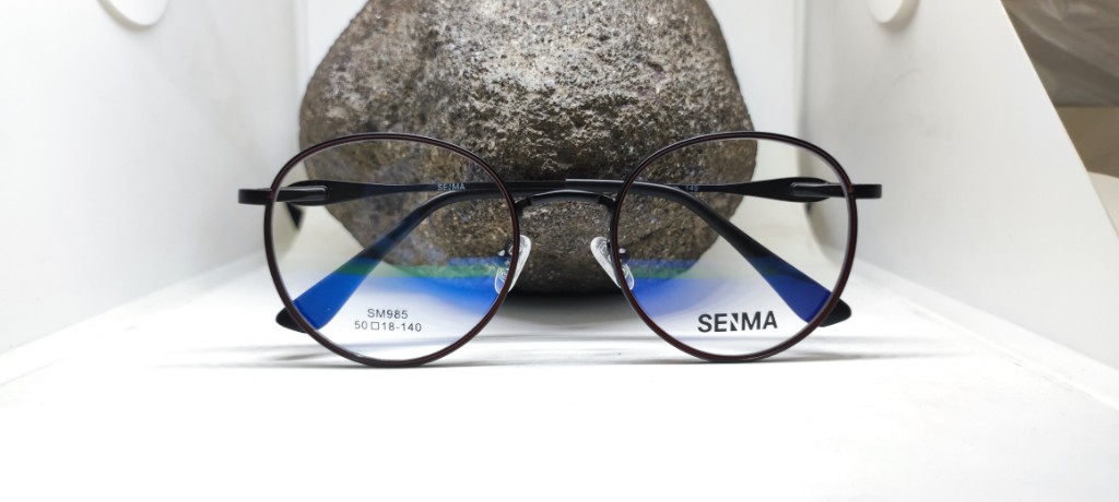 SEIMA lentes redondos negros col 061026 SM985