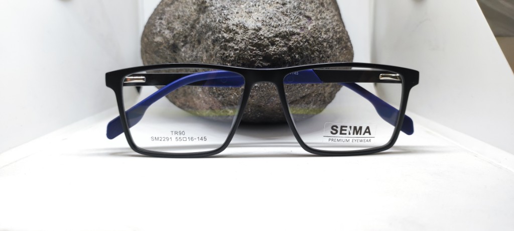SEIMA marco negro lentes col061026 SM2291