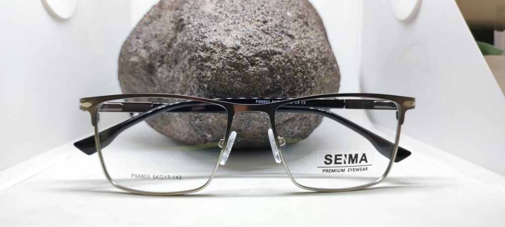 SEIMA anteojos negros col030626 PS6803