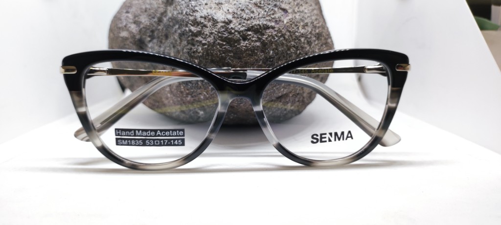 SEIMA agatado lentes negros col 030926 SM1835