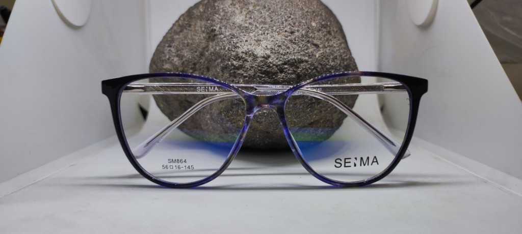 SEIMA lentes armazon azul col061026 SM864