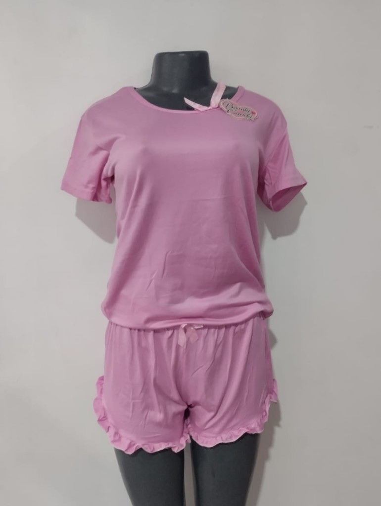 Pijama de short Dama