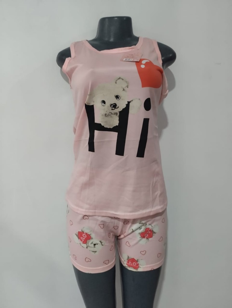 Pijama Short Olimpica 1