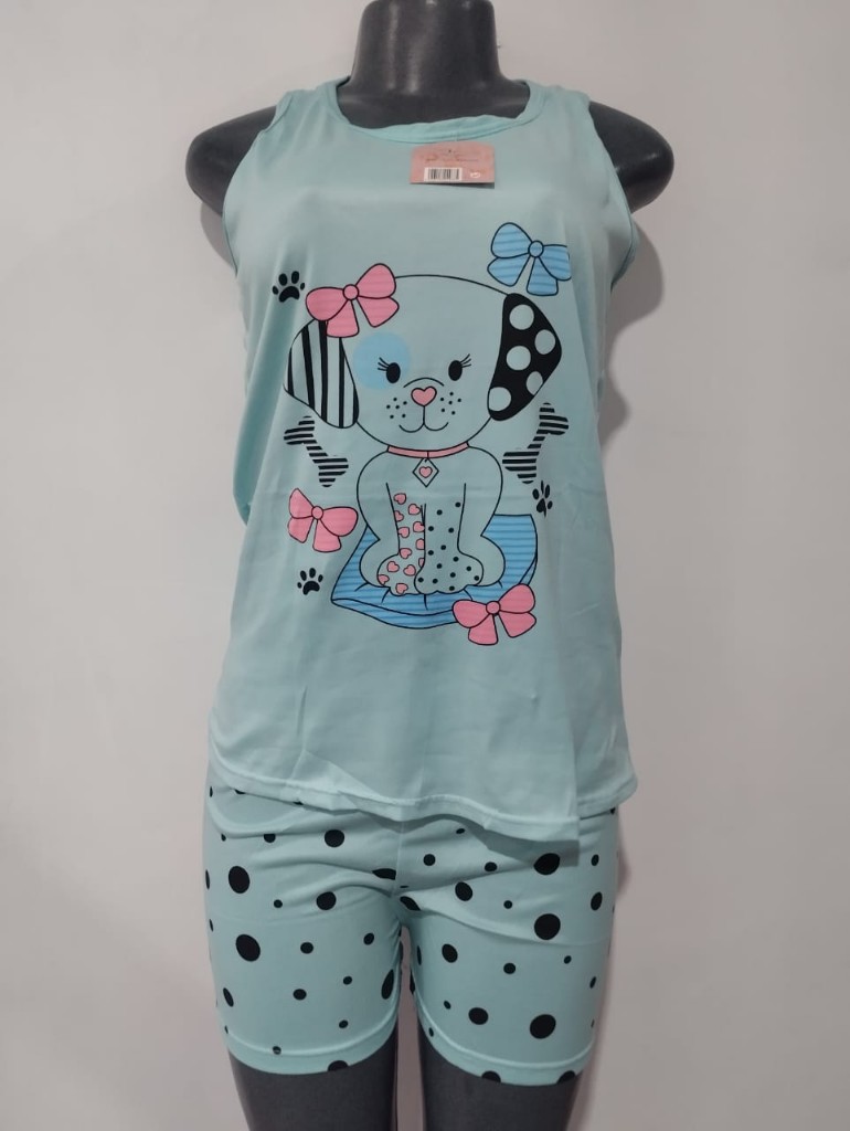 Pijama Short Olimpica
