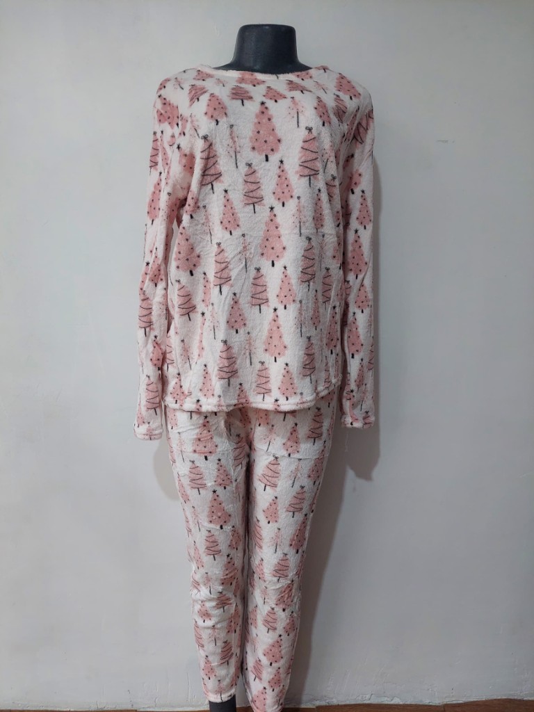 Pijama Mono Tela Peluche