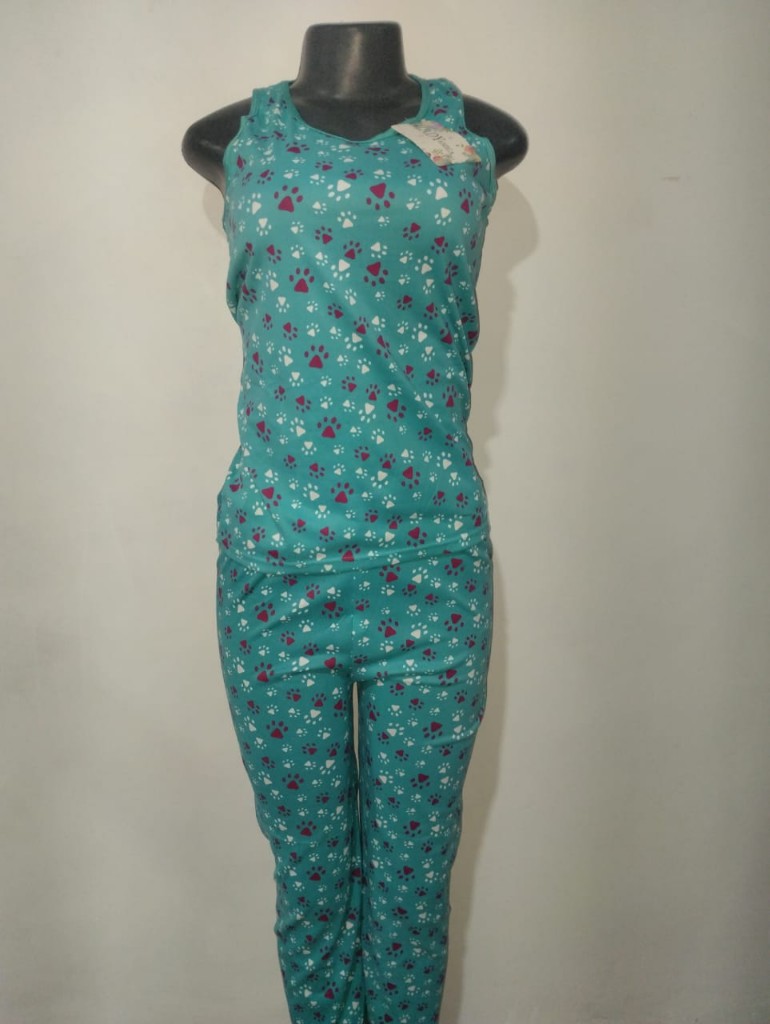 Pijama Mono Algodón olimpica
