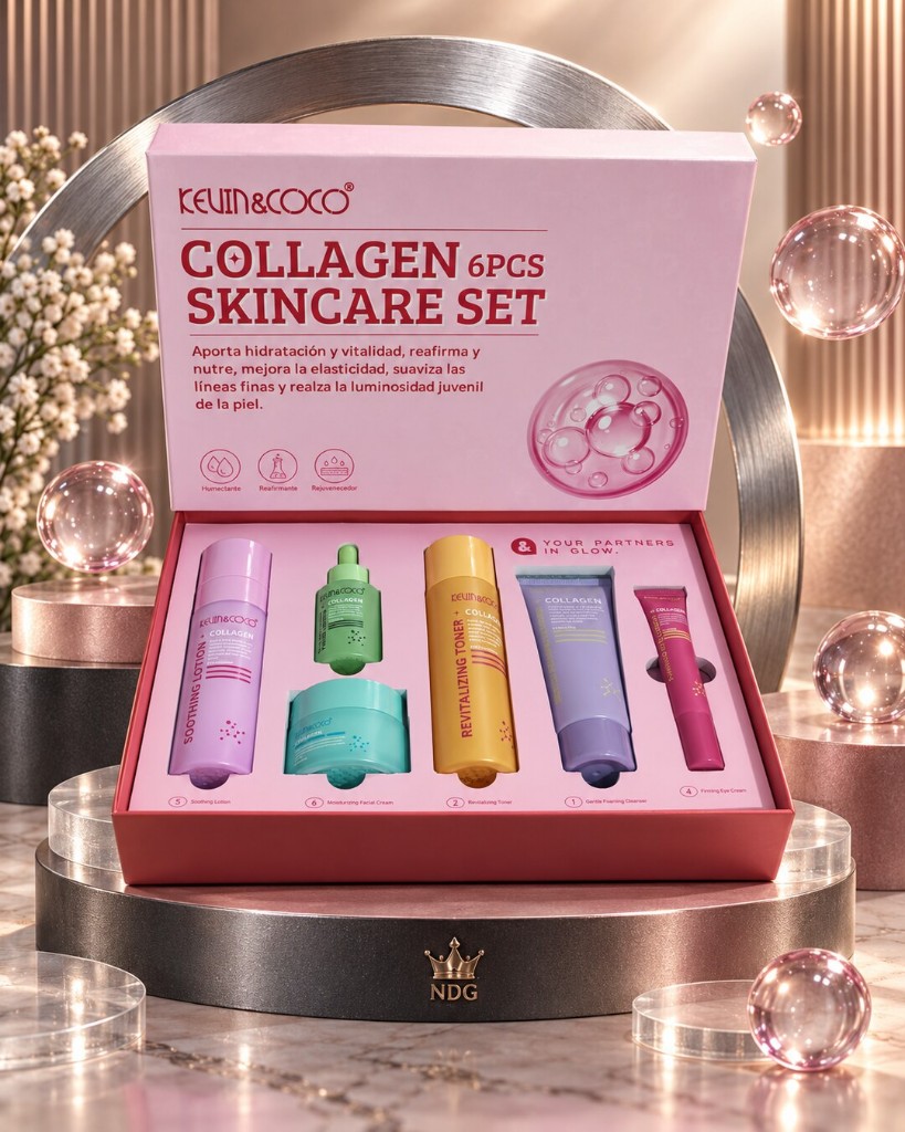 Collagen skincare set