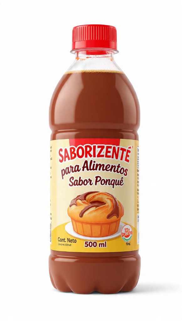 Saborizante Ponque 500ml
