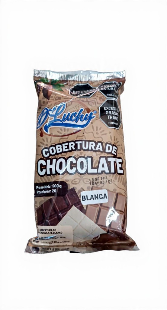 D`LUCY COBERTURA DE CHOCOLATE BLANCA X500G